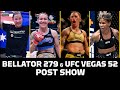 UFC Vegas 52 & Bellator 279 Post Show | Reaction To Cyborg, Andrade Headline Wins, Fury-Ngannou Talk