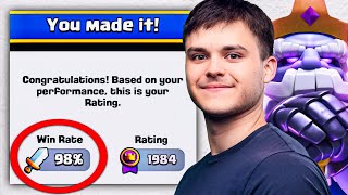 This BEST Royal Ghost Evolution Deck has a 98% WIN Rate!!! - Deck Guide by Ian77