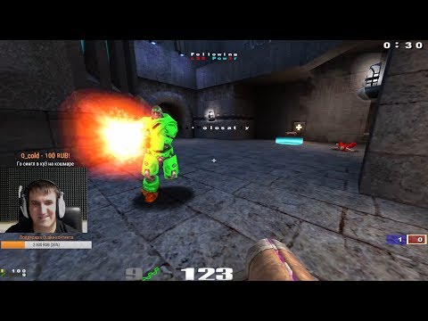 Pow3r vs. Polosatiy (CPL Holland 2001 RU qualifiers), hub3t1, аудиокомментарий Полосатого, 2K