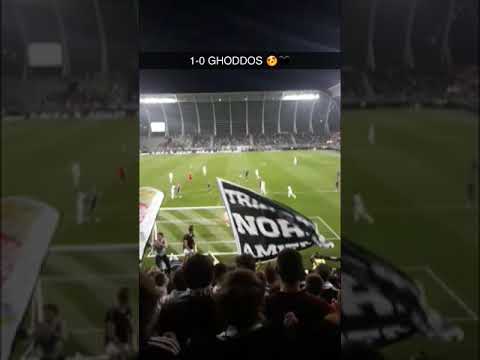 But de Saman GHODDOS ⚽️Amiens SC- Dijon⚽️