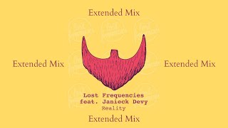 Lost Frequencies feat. Janieck Devy - Reality (Extended Mix)