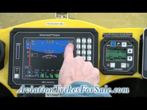 MGL Enigma EFIS Part 1 with V10 Radio Taxi Runup How To