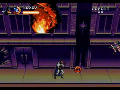 The Adventures of Batman & Robin Megadrive