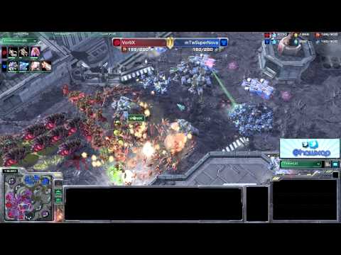 IEM [Z vs T] karont3.VortiX VS mTwSupernova Juego 4 Starcraft 2 ESPAÑOL