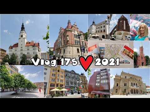 Vlog 175/21 - procházka Opavou