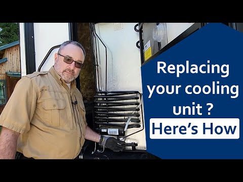 RV Fridge Cooling Unit Replacement + Bonus Elwha Tour -- My RV Works