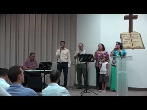 Colaj cantari grupul "Generatii unite" biserica Alfa si Omega lleida