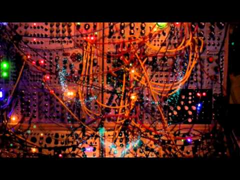 Krell music patch in Eurorack
