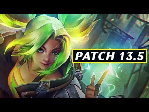 Zeri in this Patch is finally GONE!