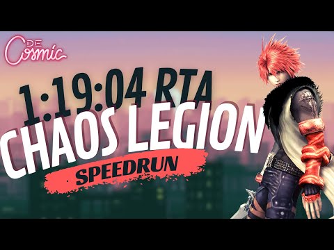 [Former World Record] Chaos Legion Any% Speedrun - 1:19:04