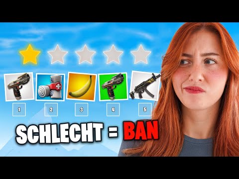 TWITCH CHAT Decides INVENTORY... if it's Bad = BAN 🔨