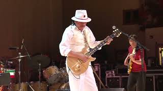 Carlos Santana - Back in Black - Live at Mission High, San Francisco (2011) - ** WARNING: LOUD! **