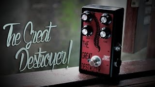 Video thumbnail for DWARFCRAFT DEVICES - The Great Destroyer - Fuzz - Gas Channel by g.a.s.