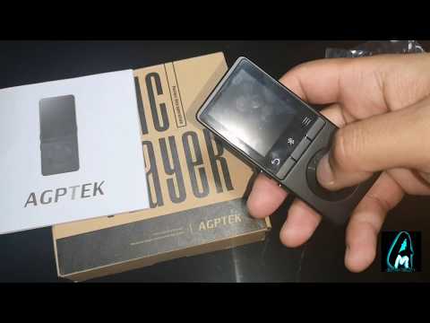 Agptek m6sb bluetooth mp3 player with speaker (review)