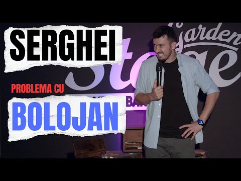 Sergei | Bolojan's Problem | Stand up Comedy
