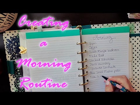 How to Create a Morning Routine | Candiik Vlogs Video