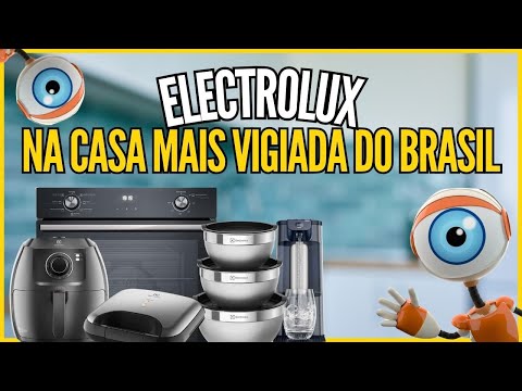 ✅ BBB24: A Cozinha Do Big Brother Brasil Pode Ser Sua! Cozinha Electrolux No BBB
