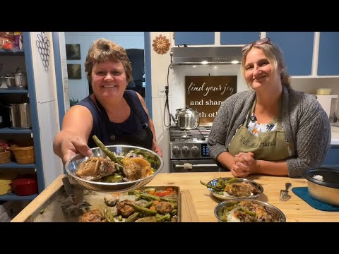 Greek Chicken Sheet Pan Dinner | So Easy & Delicious Your Family Will Want It Again & Again