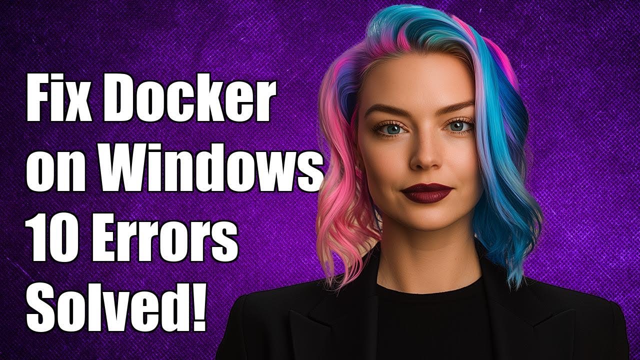 Fix Docker on Windows 10: 'Driver Failed Programming External Connectivity' Error