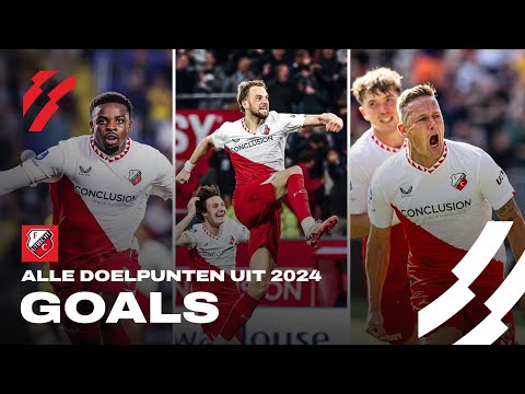 All the goals from 2024! 🔥 | FC UTRECHT
