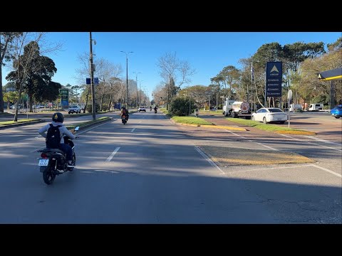 Punta del Este, Avenida Rosevelt desde la Plaza José Pedro Varela, 30.08.2026