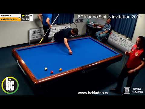 Czech Grand Prix - Group - Thomas PRIMON  vs  René ANDERSEN
