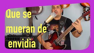 QUE SE MUERAN DE ENVIDIA 🎸DANI MARTÍN Tutorial guitarra