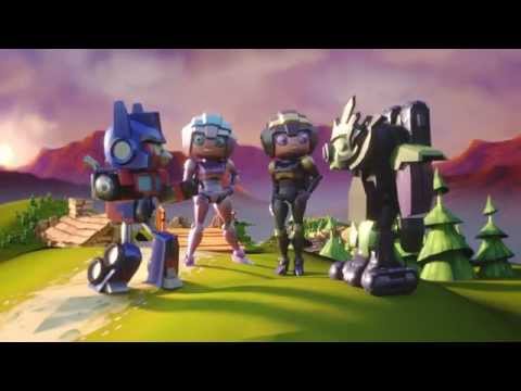 Angry Birds Transformers  Arcee and Airachnid join the team