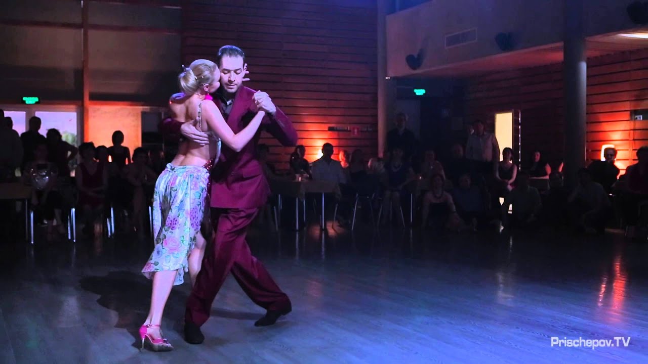 Michael Nadtochi and Eleonora Kalganova, 2, Moscow, Milonga "Me Gusta" 14.04.2015