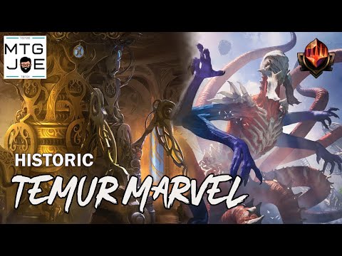 🎰 TURN 4 ULAMOG OR UGIN 🎰| Temur Marvel in Mythic Historic | MTG Arena Gameplay