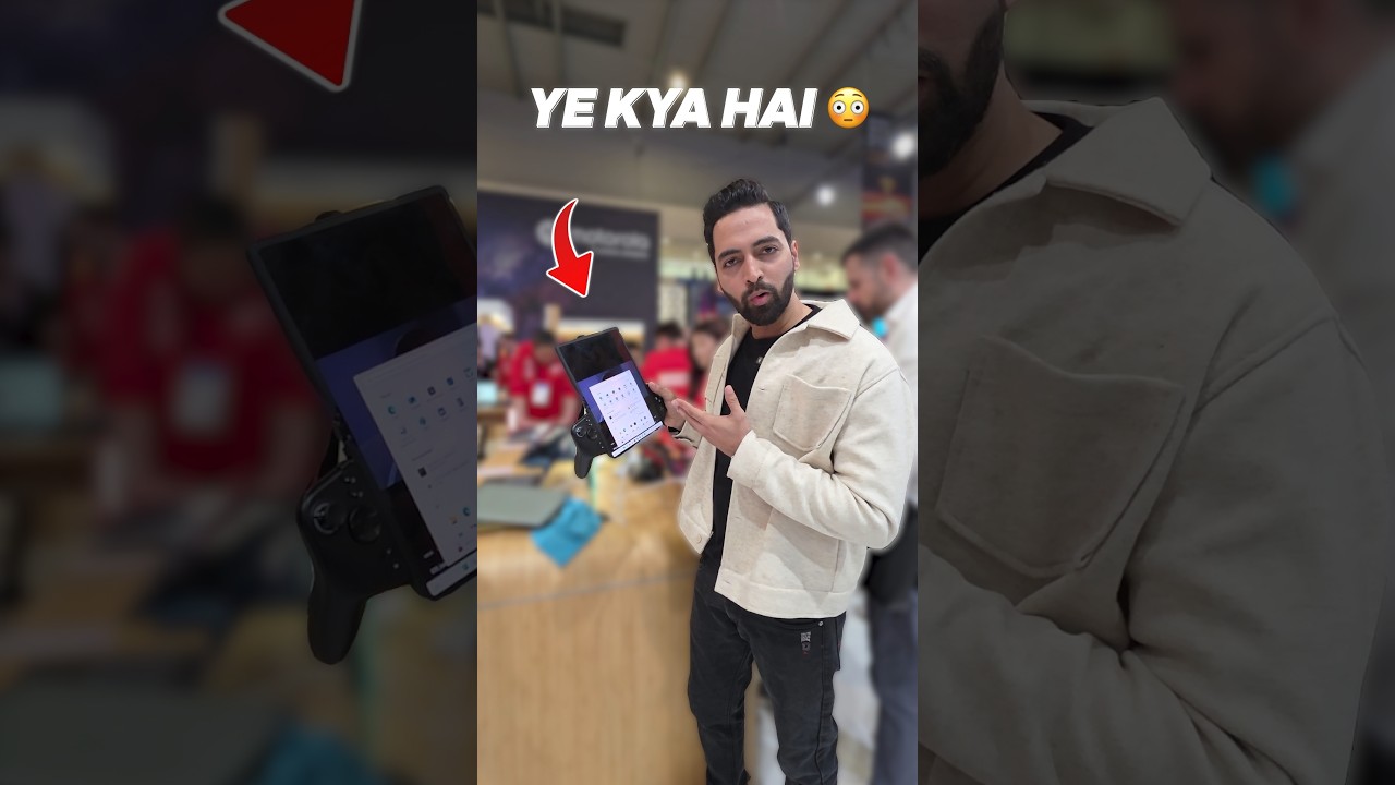 Lenovo ne kya bana diya😱