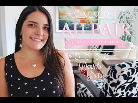 Colombian Au Pair Daniela, 22 - eurAupair Video Profile