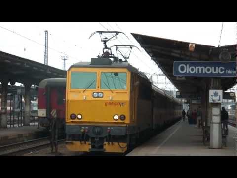 162.118 - IC 1010 REGIOJET - Olomouc hlavní nádraží