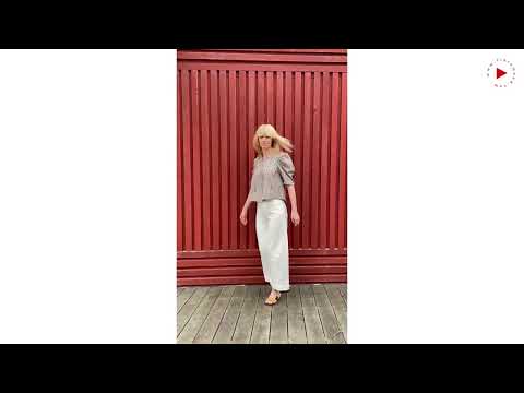 Wanda Kleid Schnittmuster video