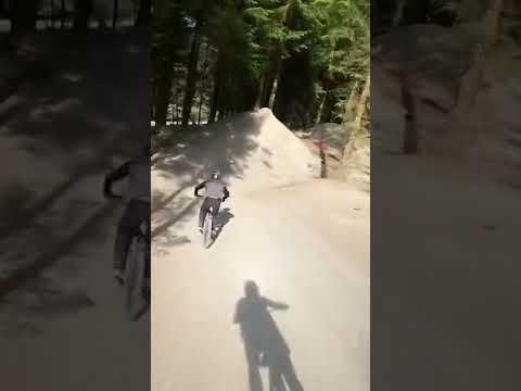 REVOLUTION Bikepark // 50to01 // HUGE crash