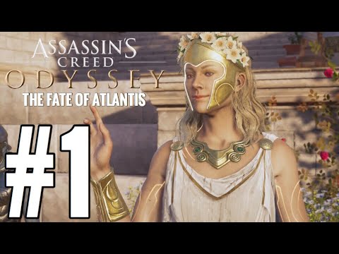 Assassin's Creed Odyssey The Fate of Atlantis DLC Walkthrough Part 1 - THE UNDERWORLD