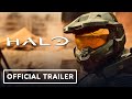 Halo Television Series - Official Trailer (2022) Pablo Schreiber, Jen Taylor