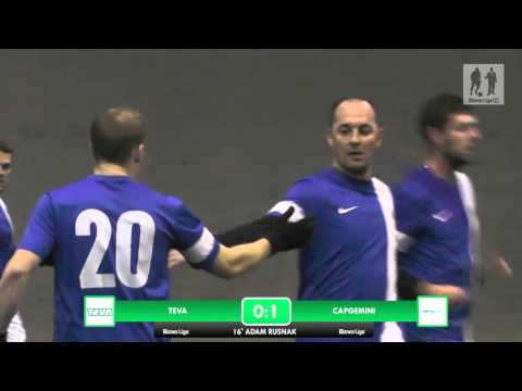 17.11.2015 II Liga A - Teva vs. Capgemini