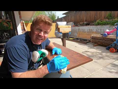 Introduction to spraying lacquer- HVLP