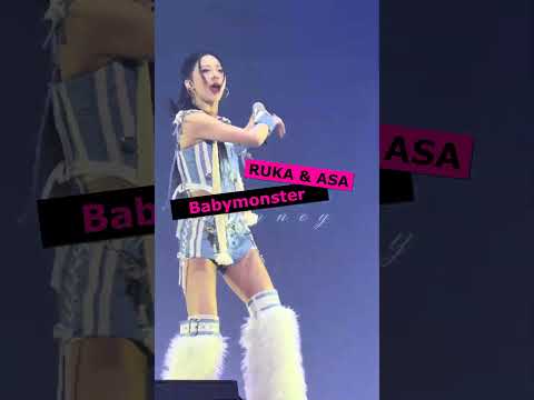 Woke Up In Tokyo (RUKA & ASA) &middot; BABYMONSTER #asa #babymonster #ruka