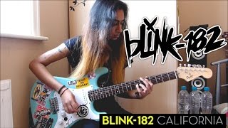 blink-182 - 6/8 -  Guitar Cover (New Song 2017)