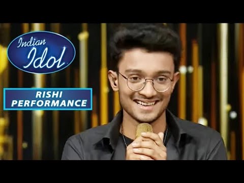 Jab Se Tumko Dekha Hai Sanam Song Rishi Singh Performance | Indian Idol 13 Season