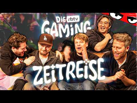 DARK SOULS, GOTHIC, MARIO, AoE uvm. - 11 Jahre RBTV GAMINGGESCHICHTE zum GEBOHNSTAG