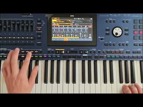 Never Ending Way - New Euro DIsco Style (Danekoo1 & Korg Style Pa5x) Instrumental