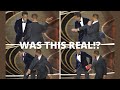 WILL SMITH SMACKS CHRIS ROCK IN SLOW MOTION