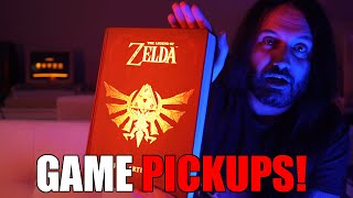 Recent GAME PICKUPS! Genesis, SNES, Master System, Saturn, Xbox 360