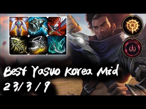 Best Yasuo Korea Mid vs Vel'Koz | Korea High Elo Replays