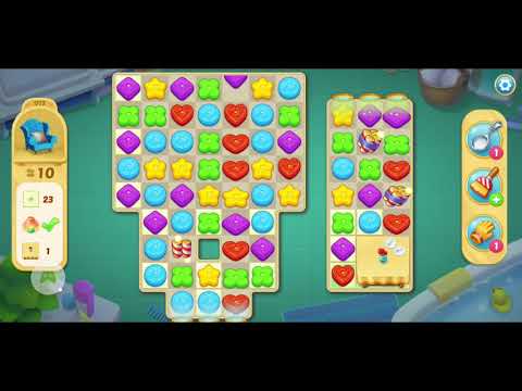 행복의저택/Matchington mansion Level 1773 Win Boosters(Coin)/Puzzle/Matchington/mansion