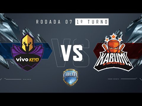 CBLoL 2020: 1ª Etapa - Fase de Pontos | Vivo Keyd x KABUM E-SPORTS (1º Turno)