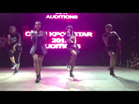 f(x) - Electric shock dance cover by eXcept (CKS 2k17)
